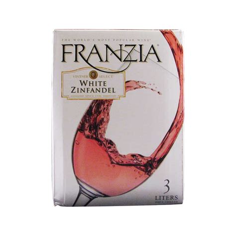 franzia box wine white